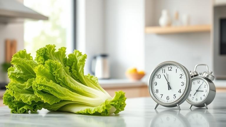 how long can lettuce sit out?
