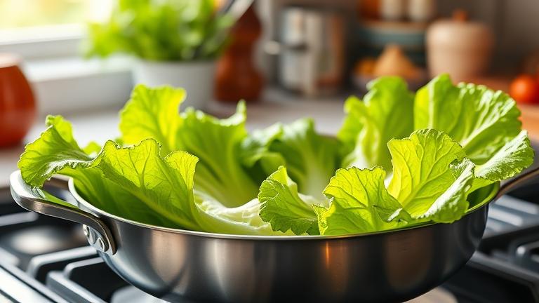 can lettuce be cooked?