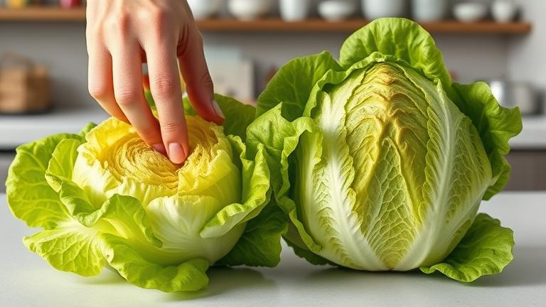 how to know if the lettuce is spoiled?