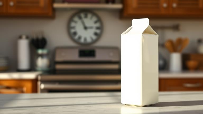 how long does it take for milk to spoil at room temperature?