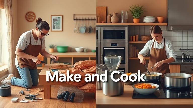 what is the difference between make and cook? - Test Food Kitchen