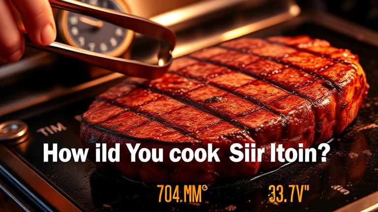 how long should you cook sirloin?