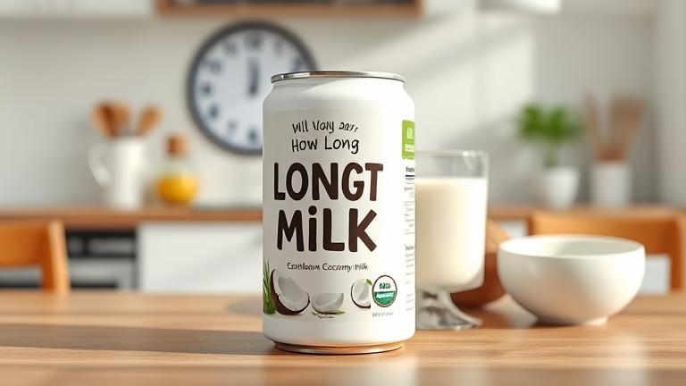 how long can coconut milk sit out? - Test Food Kitchen