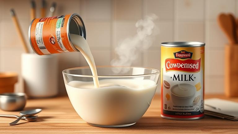 can you make condensed milk out of evaporated milk?