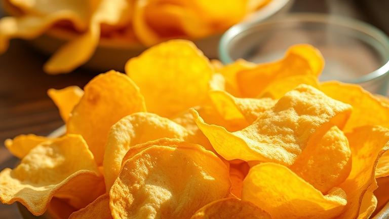 why are kettle cooked chips so crunchy?