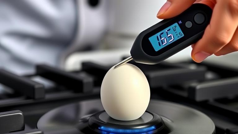 what internal temp must eggs reach while cooking?