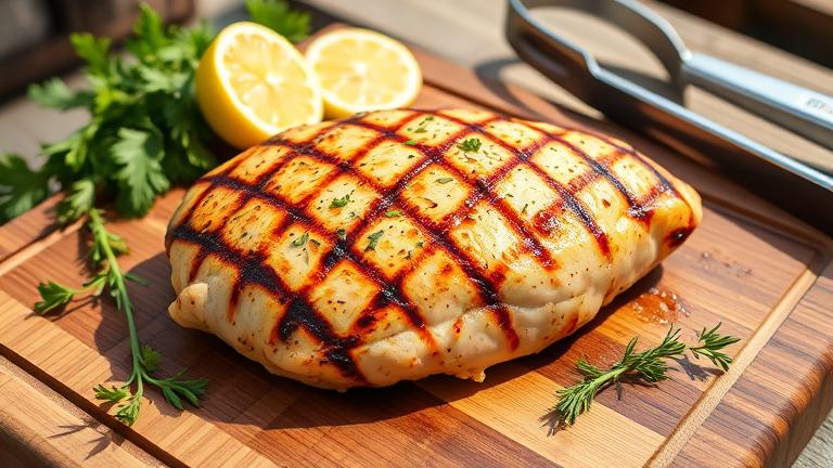 how do i grill chicken breast without drying it out?