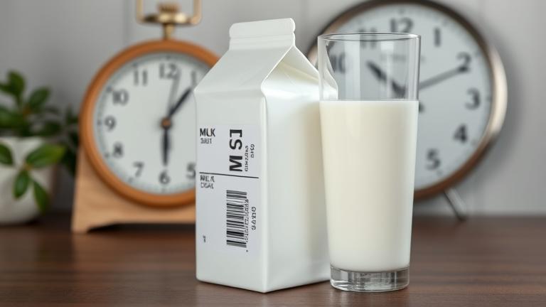 how long after the expiration date is milk good?