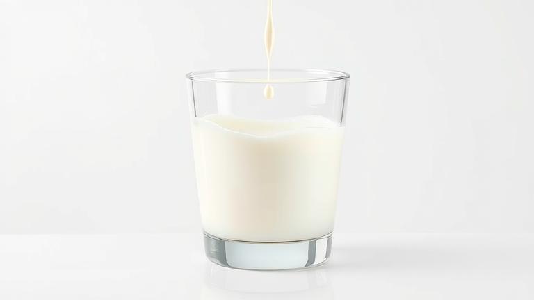 what happens when adding water to whole milk?