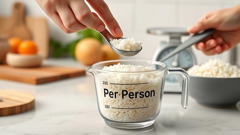 how much rice per person?