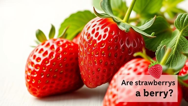 are strawberries a berry?