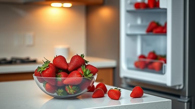 are you supposed to refrigerate strawberries? - Test Food Kitchen