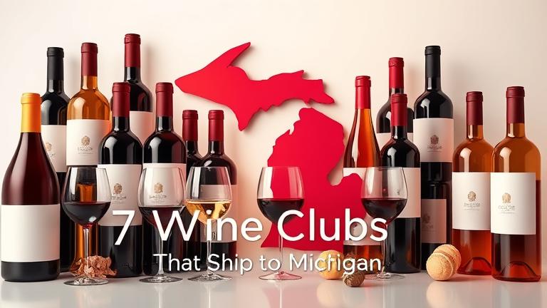 7 wine clubs that ship to michigan?
