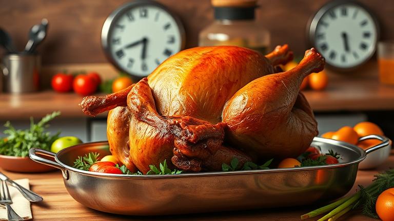 how long does it take to cook turducken?