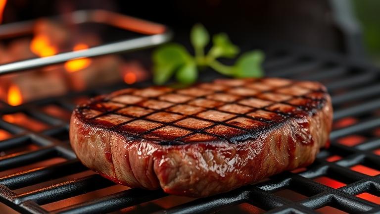 how do you grill a 1 5 inch filet mignon?