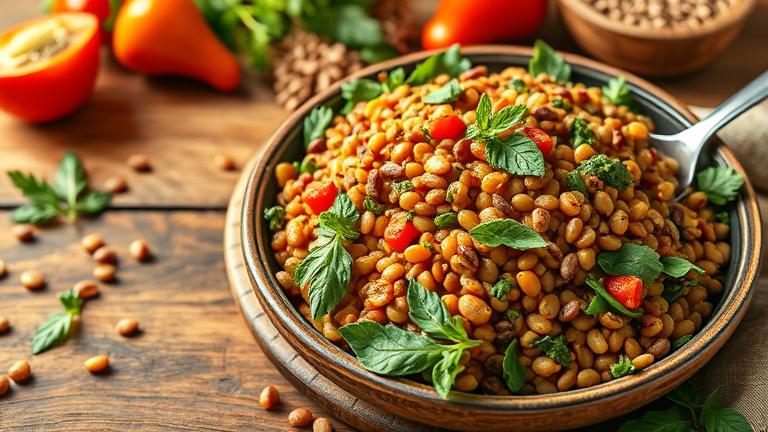 what are the benefits of lentil foods?