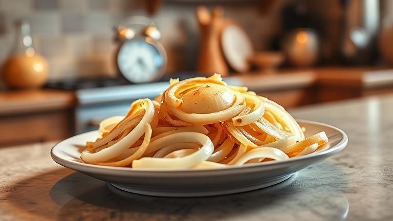 how long can cooked onions sit out?