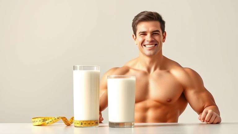 can milk help you gain weight?