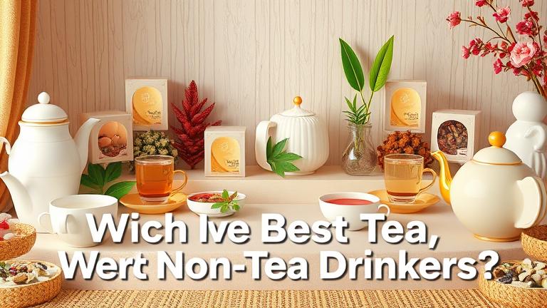 which is the best tea for non tea drinkers?