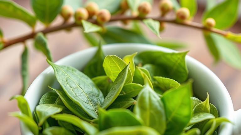 are tea leaves edible?