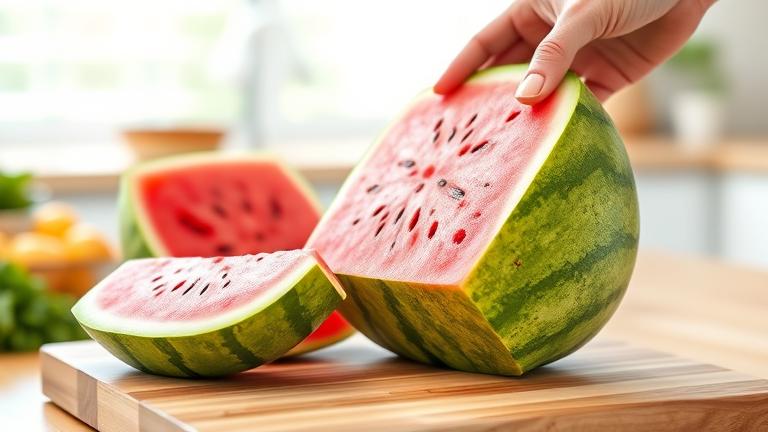 can you eat square watermelon?