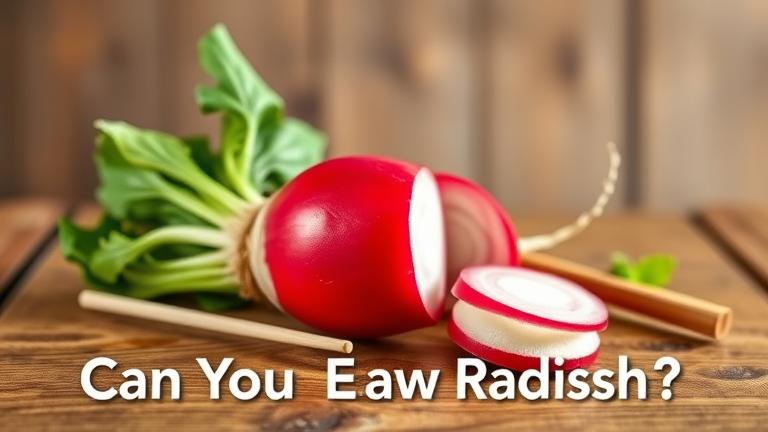 can you eat raw radish?
