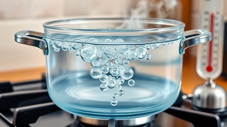 when water boils does it get hotter?