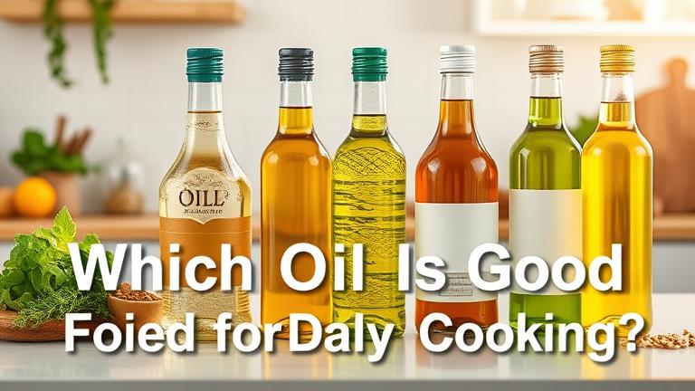 which oil is good for daily cooking?