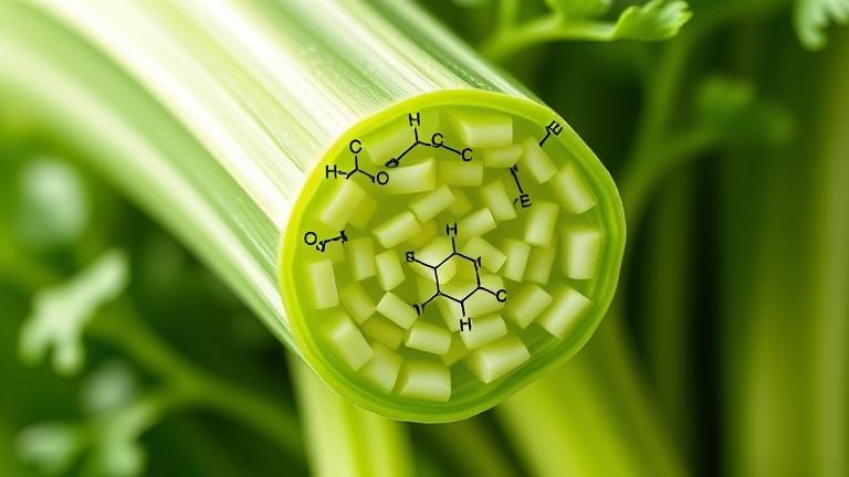 why does celery taste bitter?