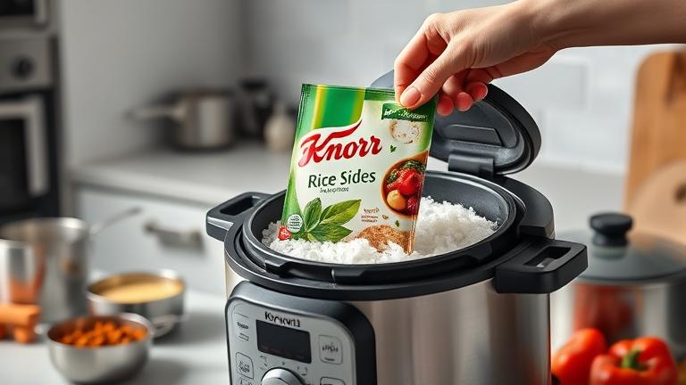 can you cook knorr rice sides in a rice cooker?