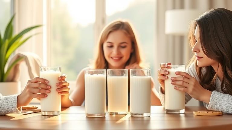 what is the best time to drink milk?