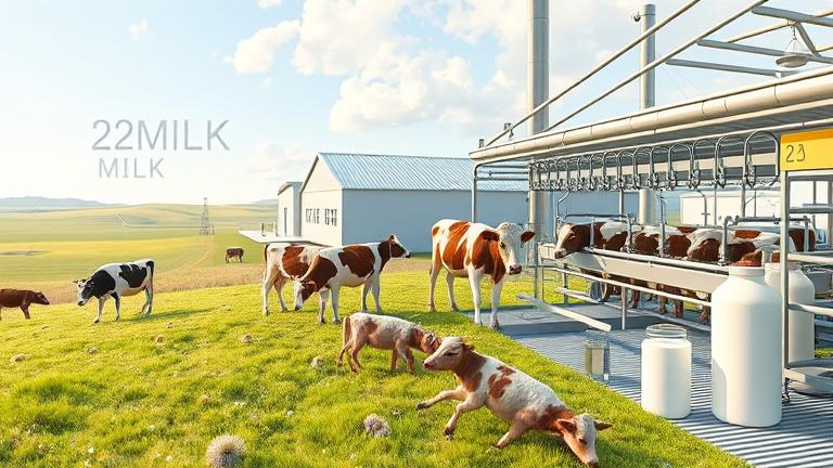 how is 2 milk made?