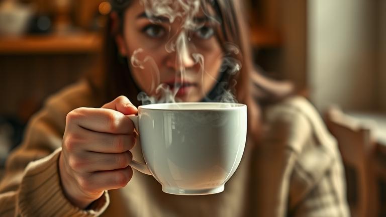 what happens if u drink boiling water?