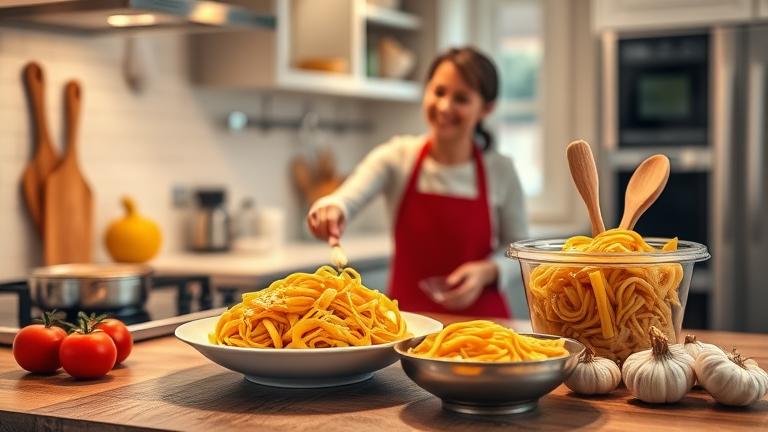 can you cook pasta ahead of time?