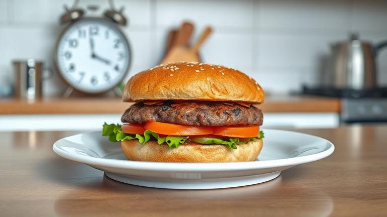 how long can cooked hamburger sit out at room temperature? - Test Food