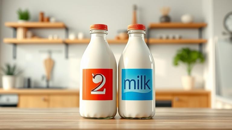 what does 2 milk mean?
