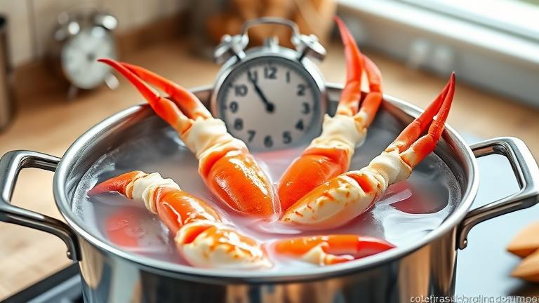 how long does it take to boil raw crab legs? - Test Food Kitchen