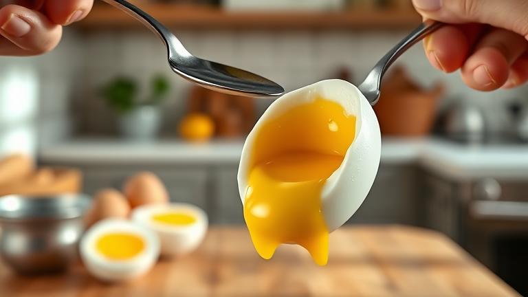 can you eat a runny boiled egg?