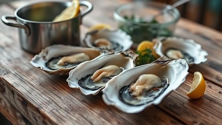 do you boil oysters?