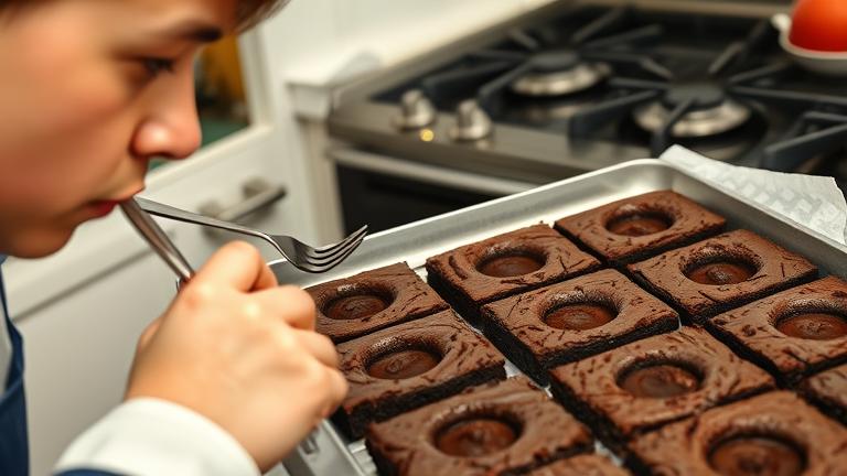 can undercooked brownies be cooked?