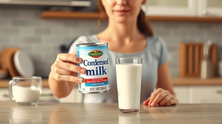 can i substitute sweetened condensed milk for milk? - Test Food Kitchen