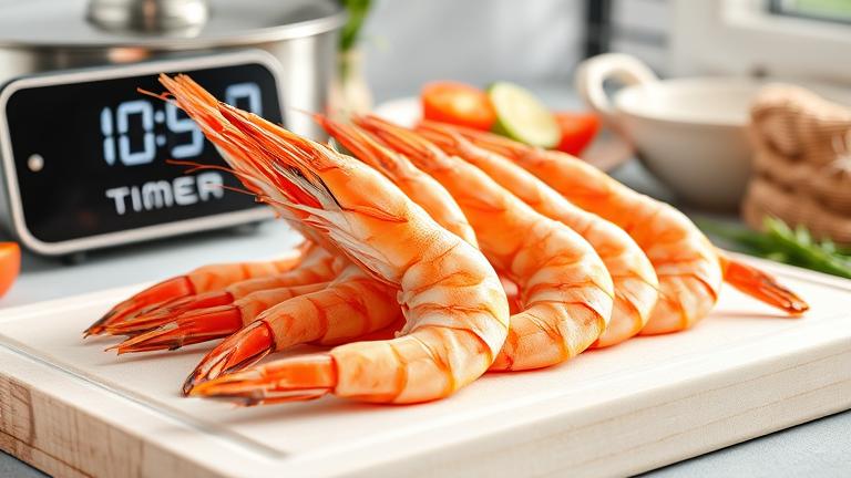 how long do tiger prawns take to cook?
