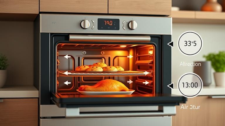 how does convection oven affect cooking time? - Test Food Kitchen