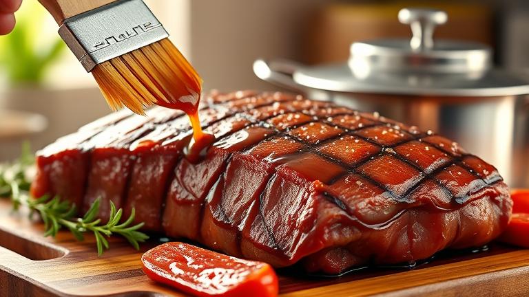 how do you keep meat moist when cooking?