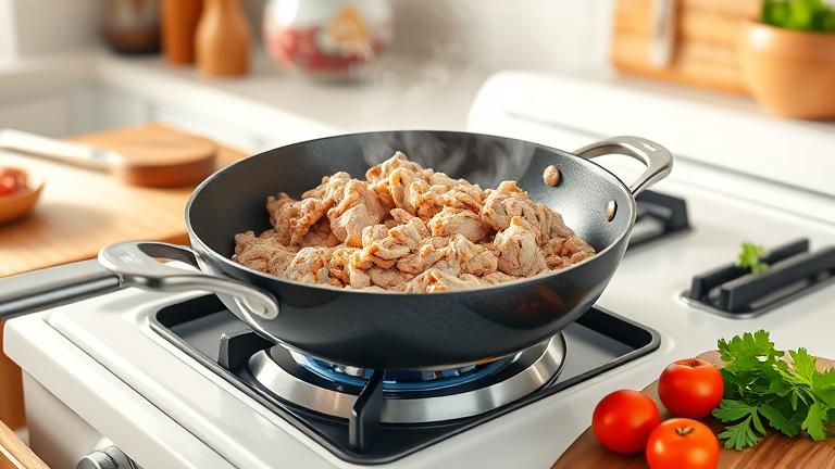 how do you cook frozen ground turkey?