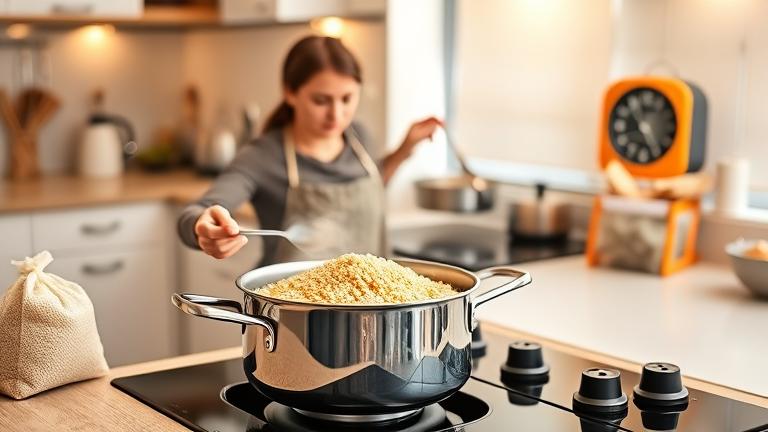 are you supposed to boil quinoa?