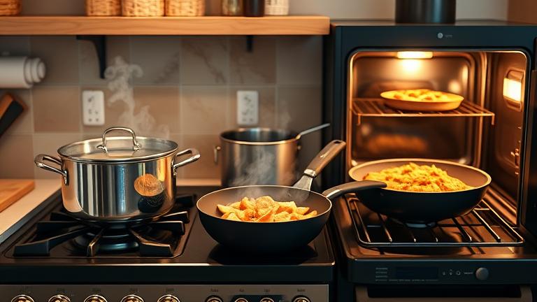 what are the three basic cooking methods?
