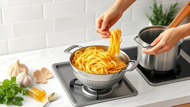 how do you cook pasta easily?