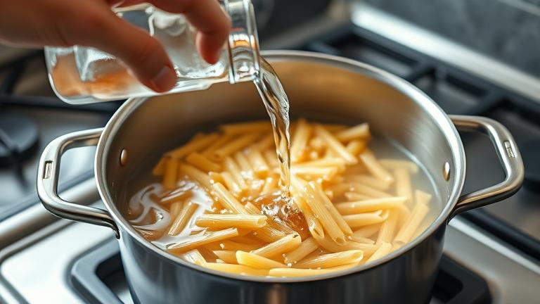 how much water do you need to boil pasta?