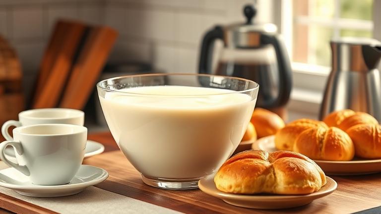 what are the uses of half and half?